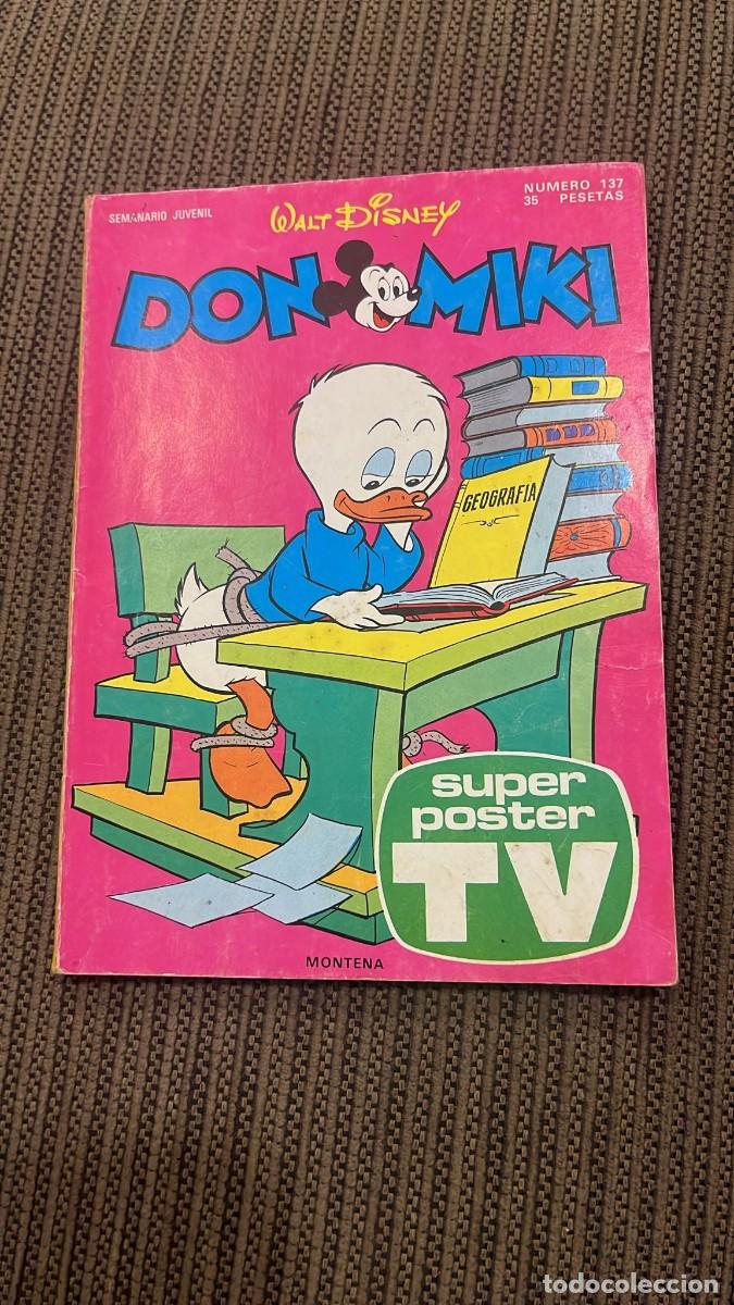 Tebeos: C&oacute;mic Don Miki N&deg; 137 Walt disney - Foto 1