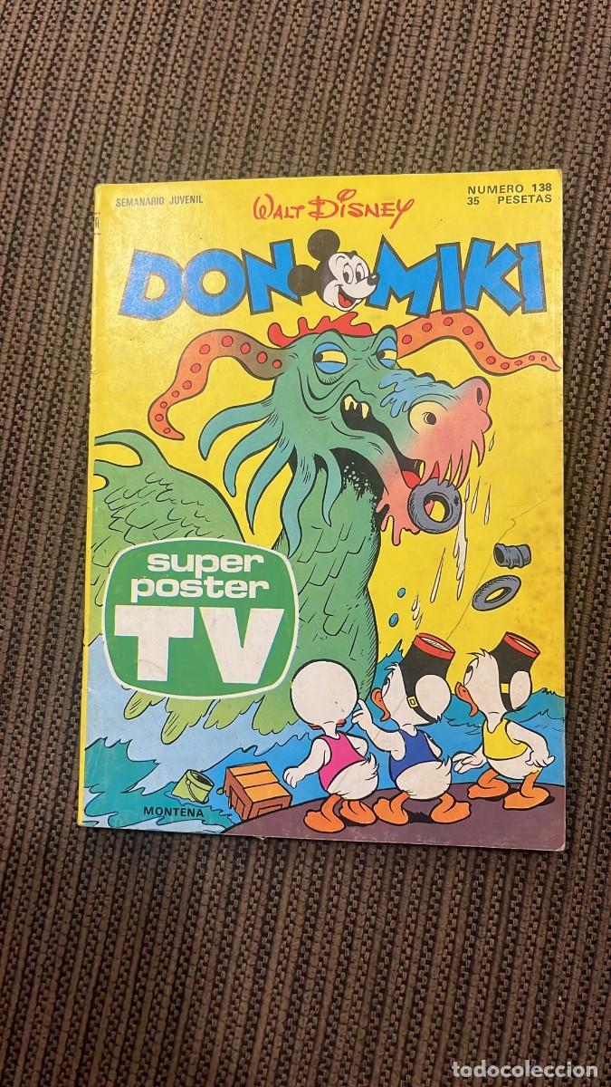 Tebeos: C&oacute;mic Don Miki N&deg; 138 Walt disney - Foto 1