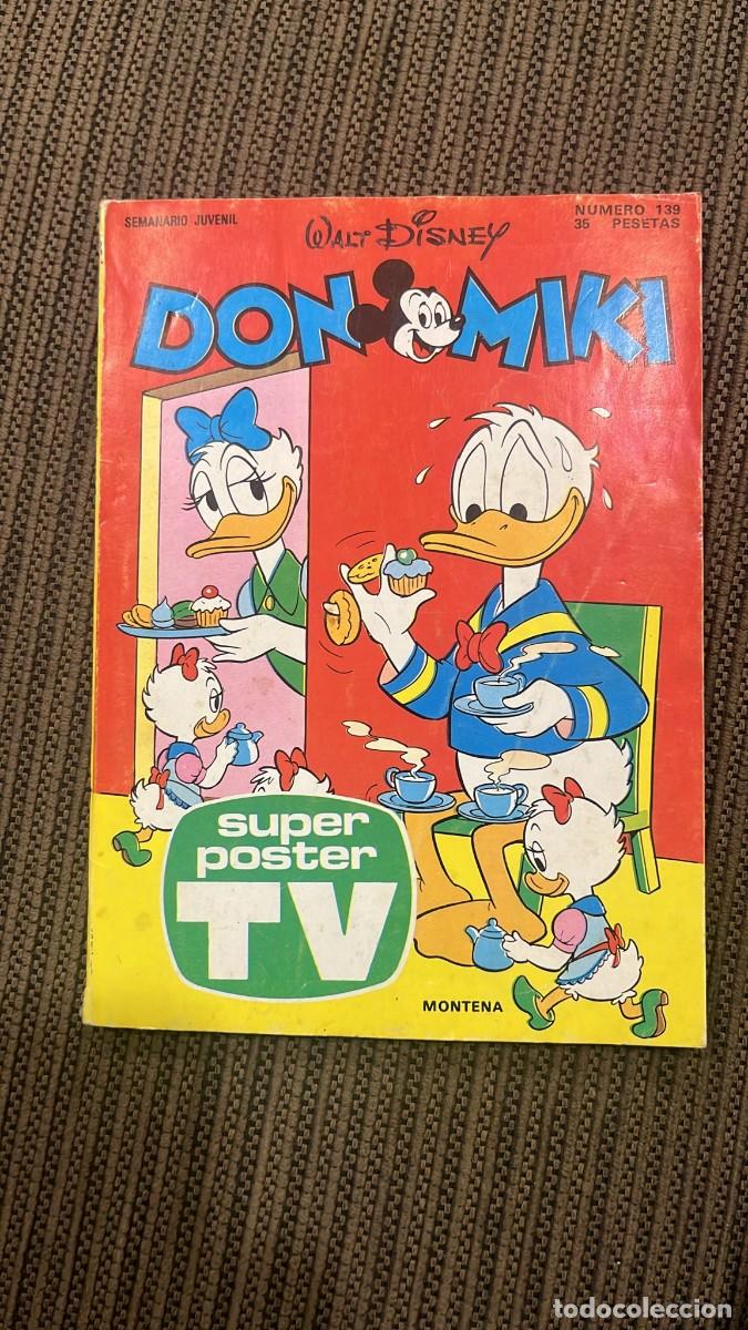 Tebeos: C&oacute;mic Don Miki N&deg; 139 Walt disney - Foto 1