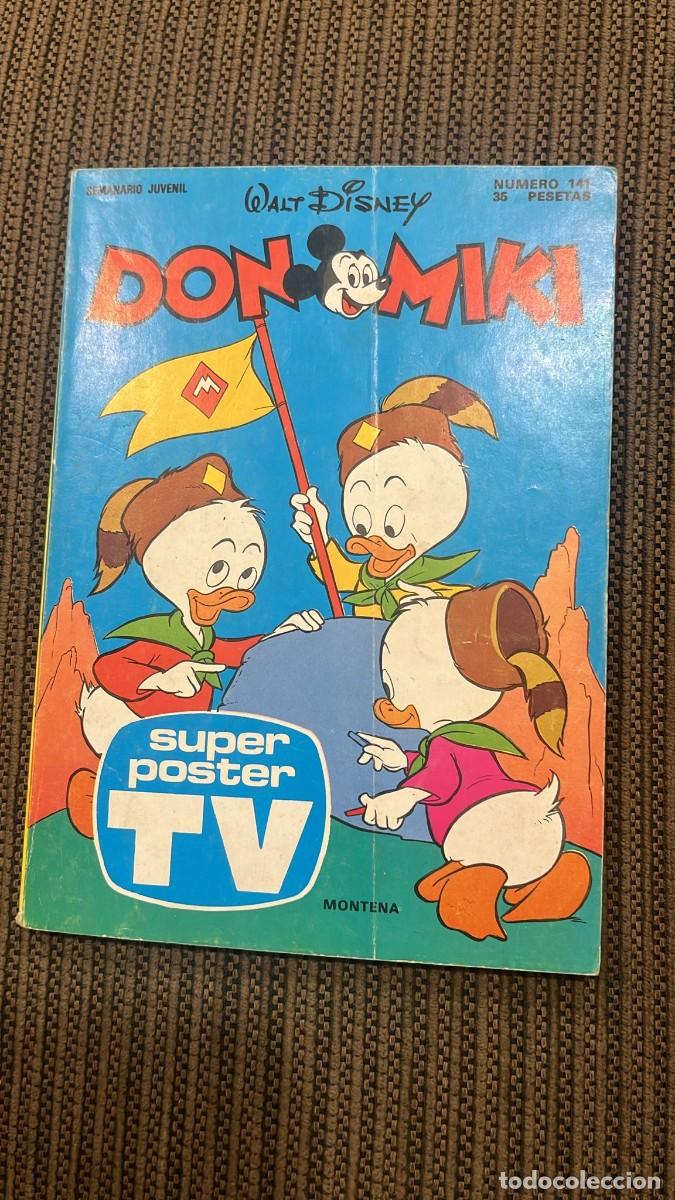 Tebeos: C&oacute;mic Don Miki N&deg; 141 Walt disney - Foto 1