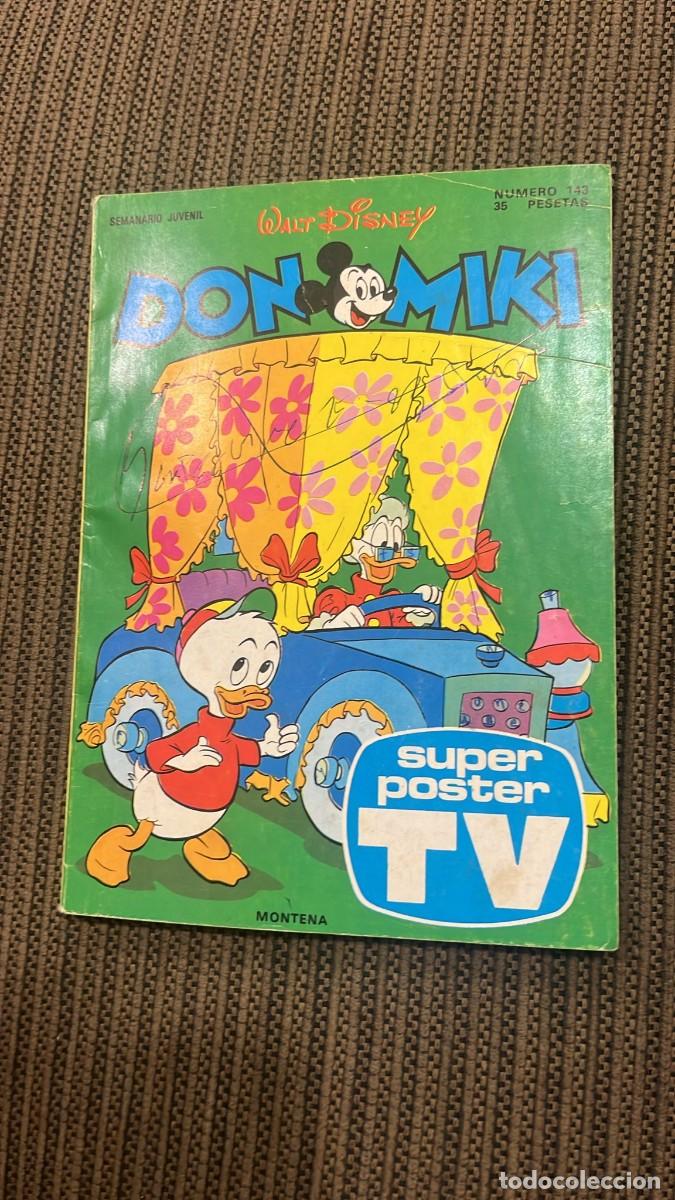 Tebeos: C&oacute;mic Don Miki N&deg; 143 Walt disney - Foto 1