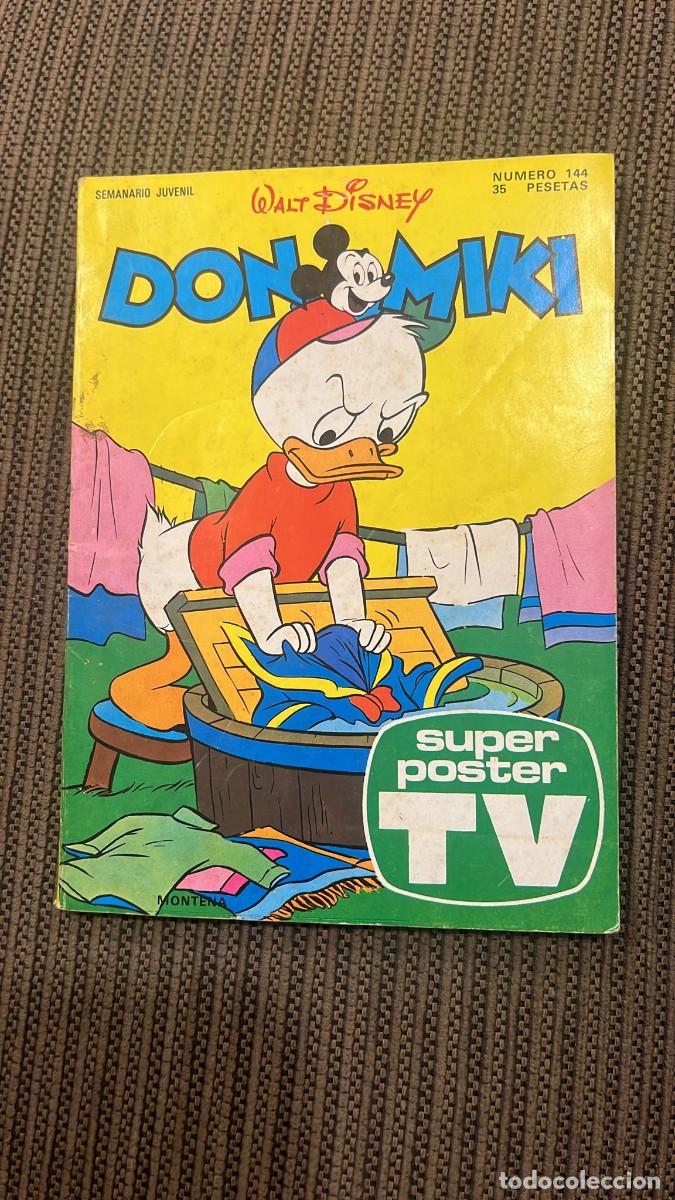 Tebeos: C&oacute;mic Don Miki N&deg; 144 Walt disney - Foto 1