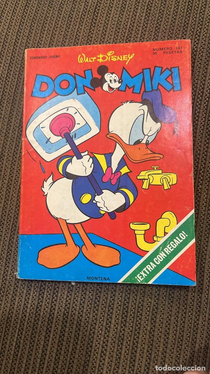 Tebeos: C&oacute;mic Don Miki N&deg; 147 Walt disney - Foto 1