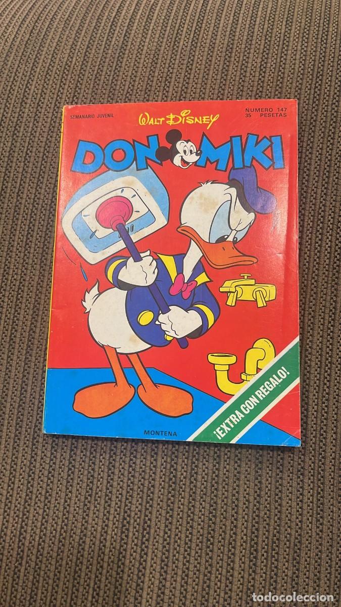 Tebeos: C&oacute;mic Don Miki N&deg; 147 Walt disney - Foto 1