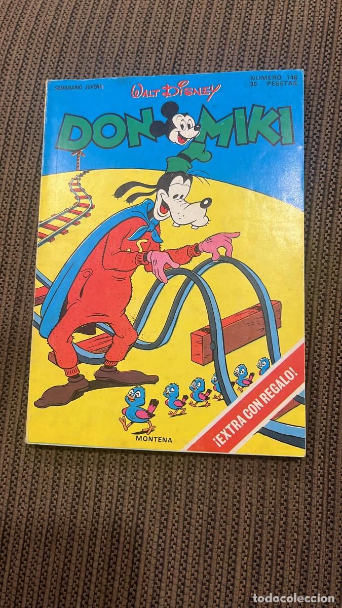 Tebeos: C&oacute;mic Don Miki N&deg; 148 Walt disney - Foto 1