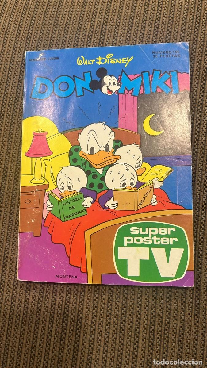 Tebeos: C&oacute;mic Don Miki N&deg; 158 Walt disney - Foto 1