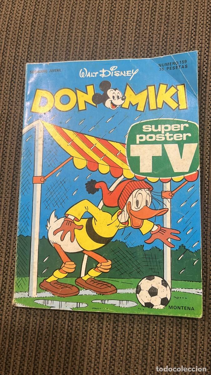 Tebeos: C&oacute;mic Don Miki N&deg; 159 Walt disney - Foto 1