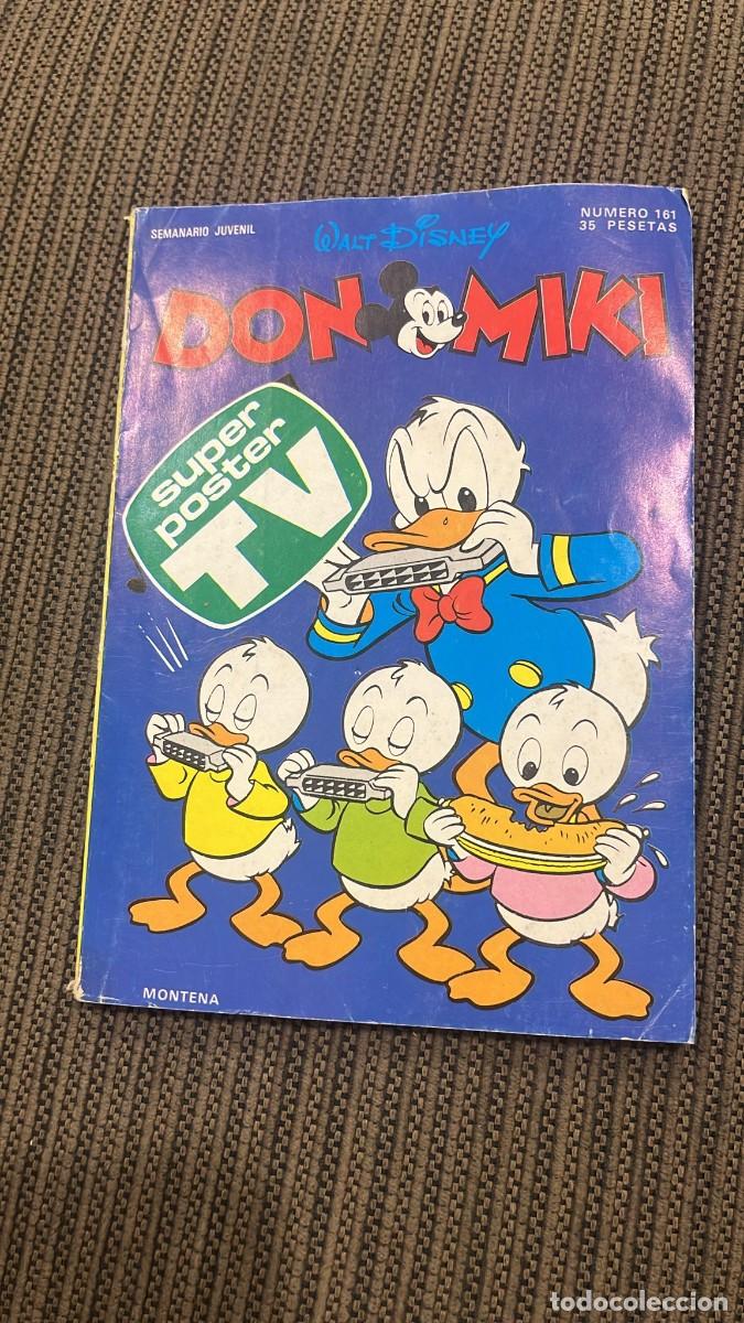 Tebeos: C&oacute;mic Don Miki N&deg; 161 Walt disney - Foto 1