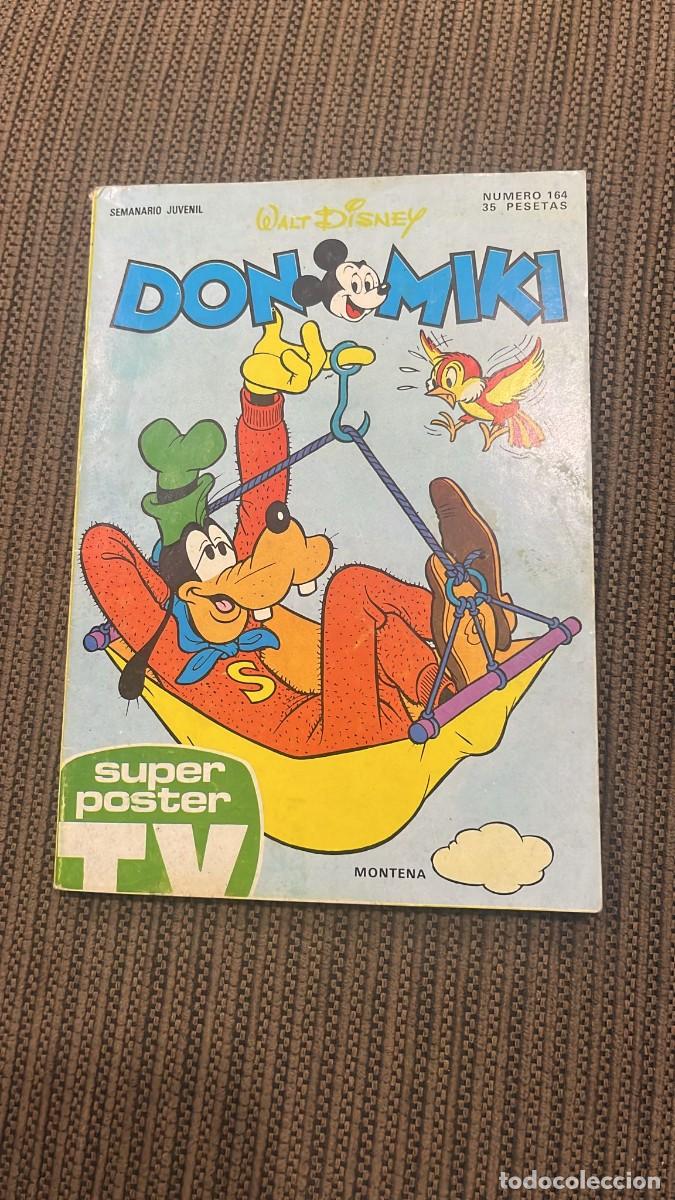 Tebeos: C&oacute;mic Don Miki N&deg; 164 Walt disney - Foto 1