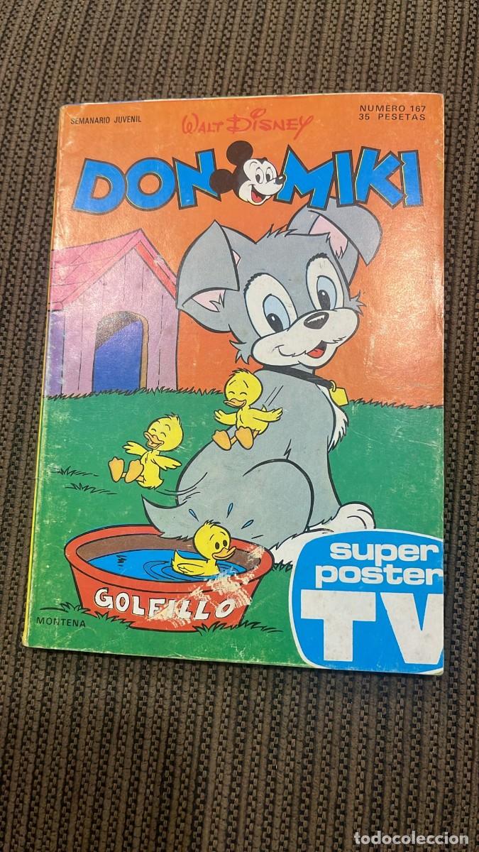 Tebeos: C&oacute;mic Don Miki N&deg; 167 Walt disney - Foto 1