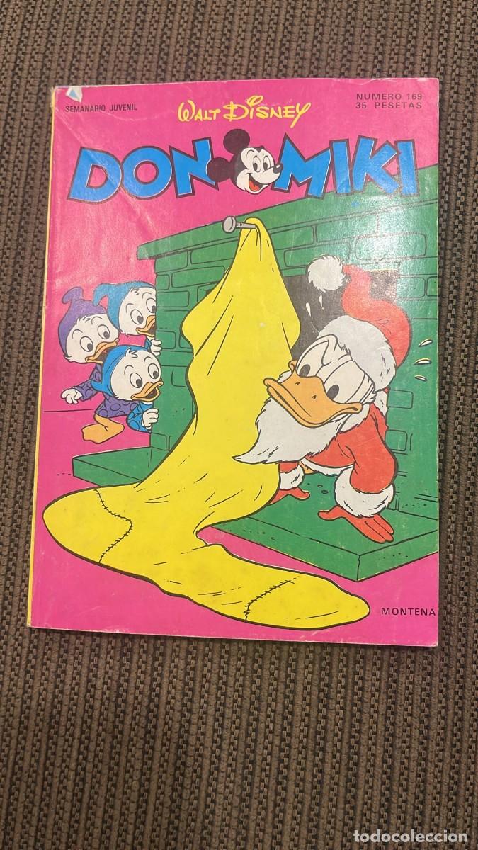 Tebeos: C&oacute;mic Don Miki N&deg; 169 Walt disney - Foto 1