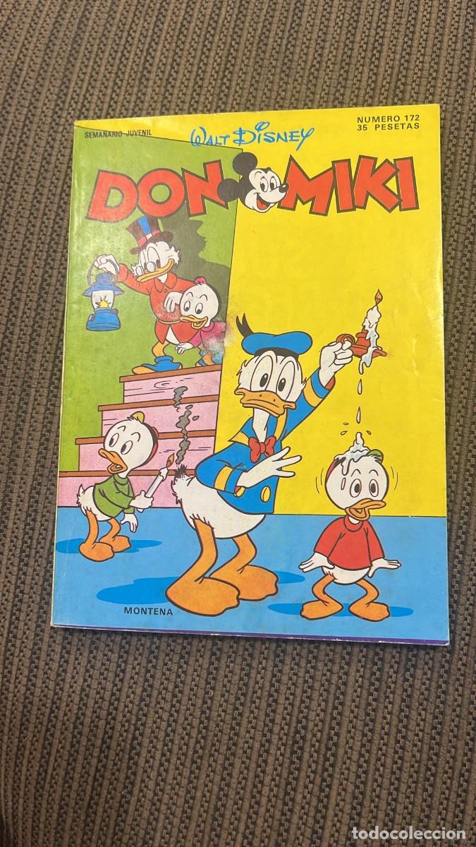 Tebeos: C&oacute;mic Don Miki N&deg; 172 Walt disney - Foto 1