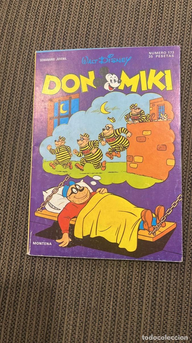 Tebeos: C&oacute;mic Don Miki N&deg; 173 Walt disney - Foto 1