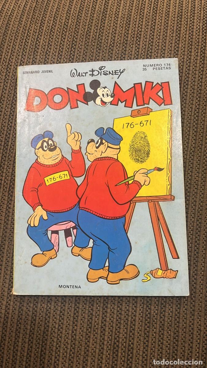 Tebeos: C&oacute;mic Don Miki N&deg; 174 Walt disney - Foto 1