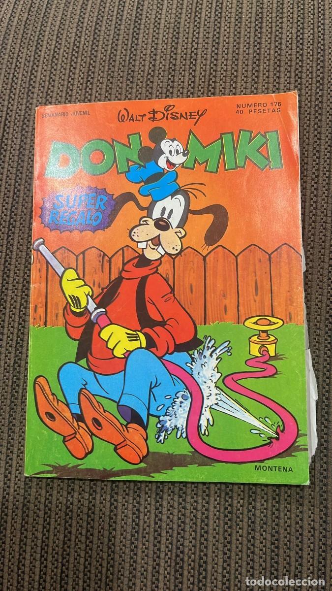 Tebeos: C&oacute;mic Don Miki N&deg; 176 Walt disney - Foto 1