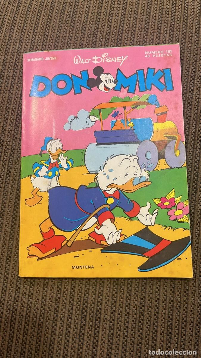 Tebeos: C&oacute;mic Don Miki N&deg; 181 Walt disney - Foto 1