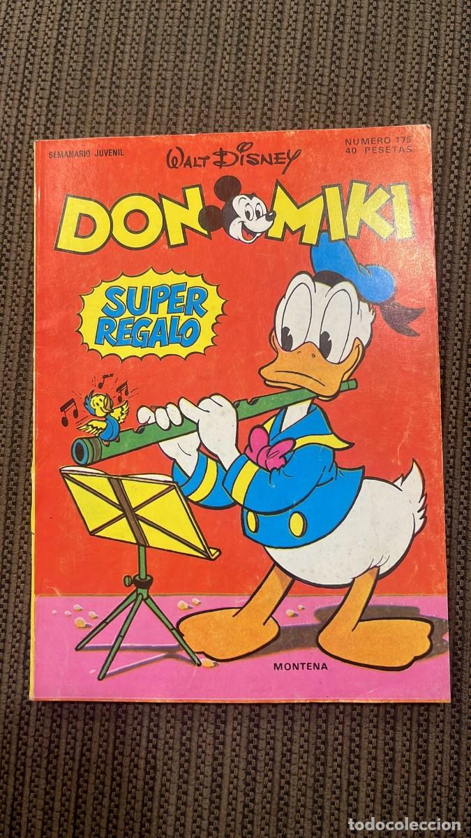 Tebeos: C&oacute;mic Don Miki N&deg; 175 Walt disney - Foto 1
