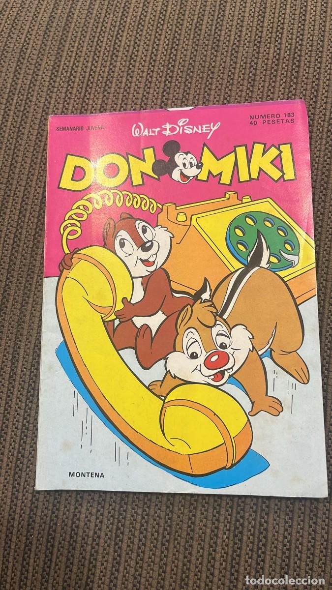 Tebeos: C&oacute;mic Don Miki N&deg; 183 Walt disney - Foto 1