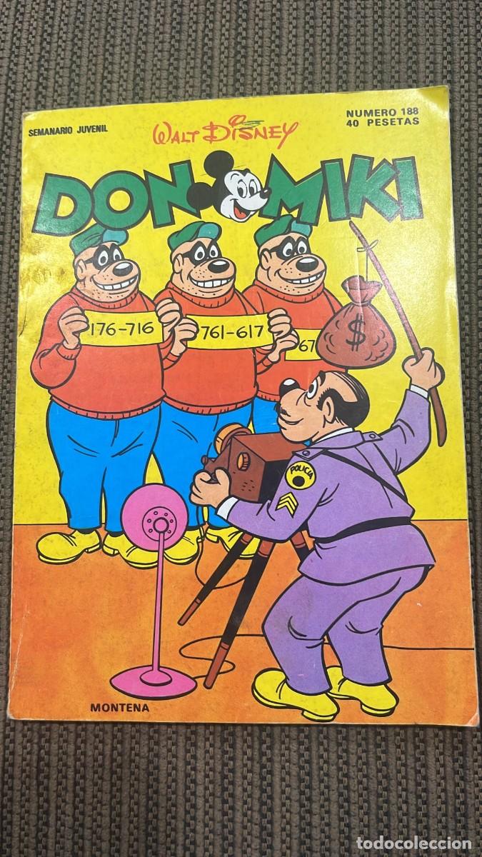 Tebeos: C&oacute;mic Don Miki N&deg; 188 Walt disney - Foto 1