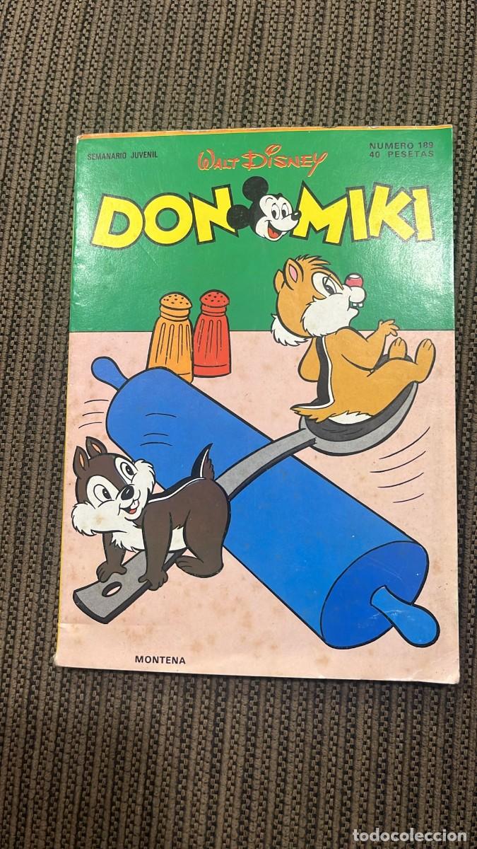 Tebeos: C&oacute;mic Don Miki N&deg; 189 Walt disney - Foto 1