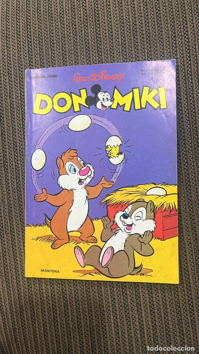 Tebeos: C&oacute;mic Don Miki N&deg; 194 Walt disney - Foto 1