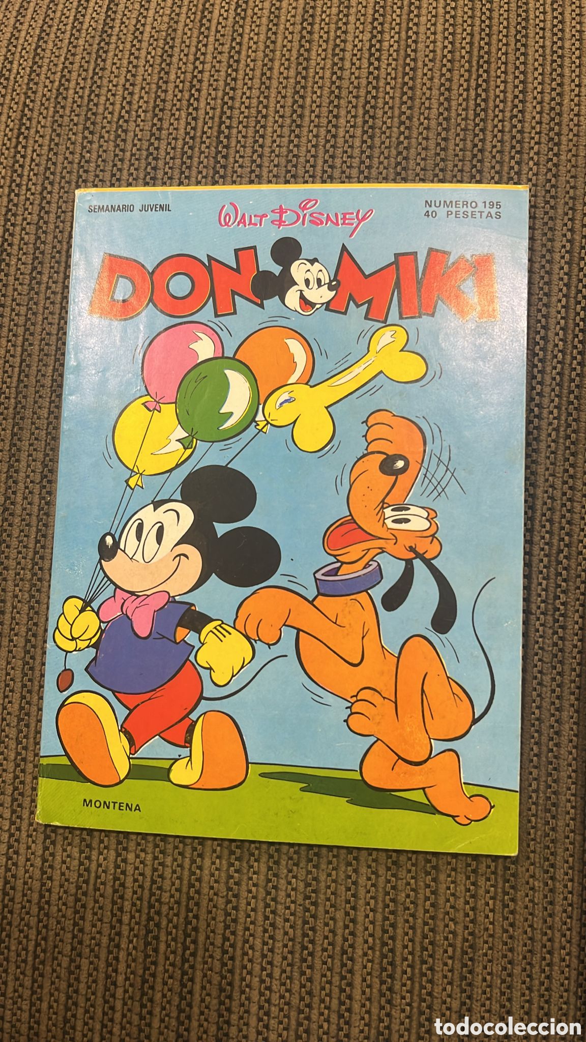 Tebeos: C&oacute;mic Don Miki N&deg; 195 Walt disney - Foto 1