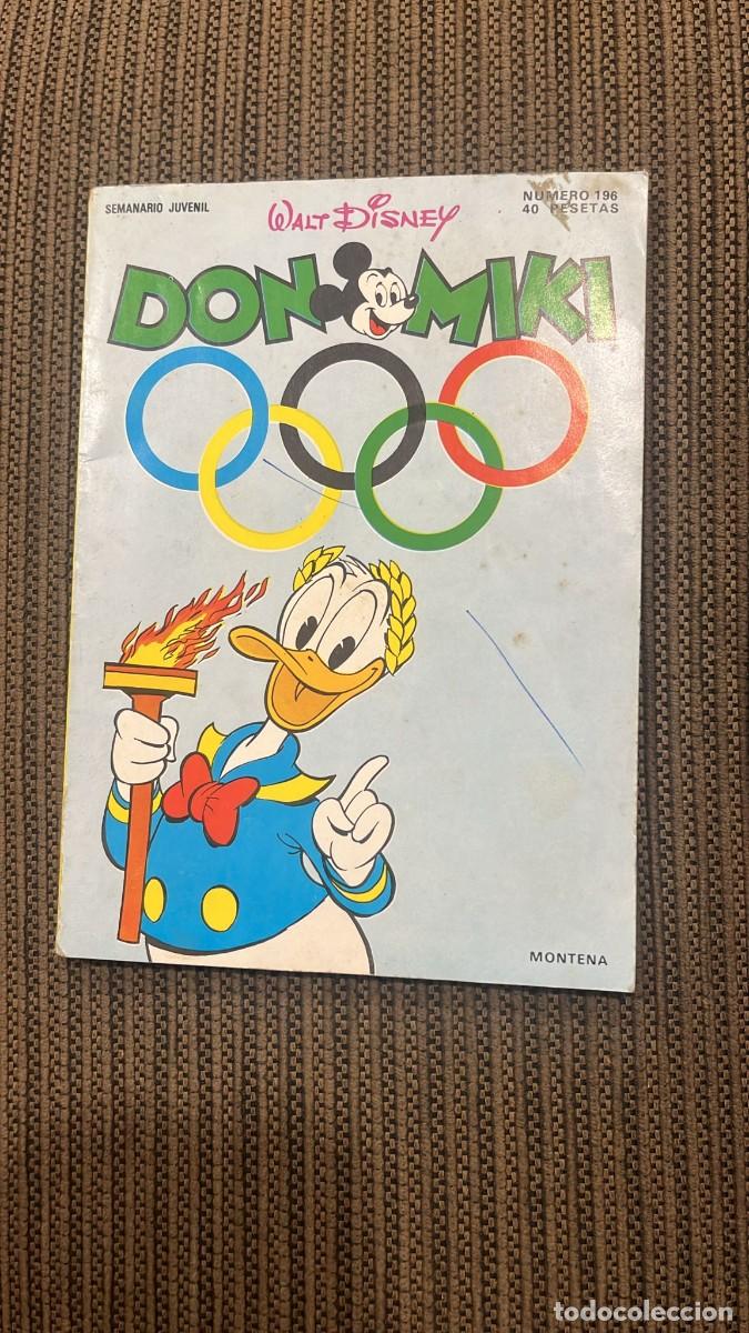 Tebeos: C&oacute;mic Don Miki N&deg; 196 Walt disney - Foto 1