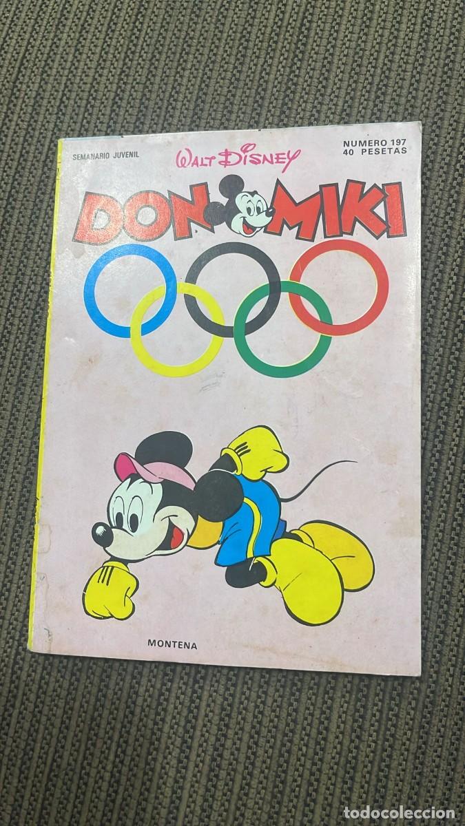 Tebeos: C&oacute;mic Don Miki N&deg; 197 Walt disney - Foto 1