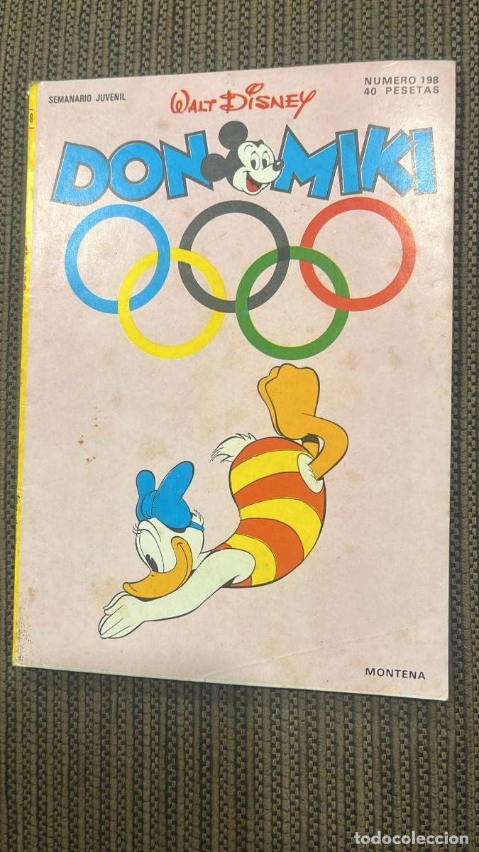 Tebeos: C&oacute;mic Don Miki N&deg; 198 Walt disney - Foto 1