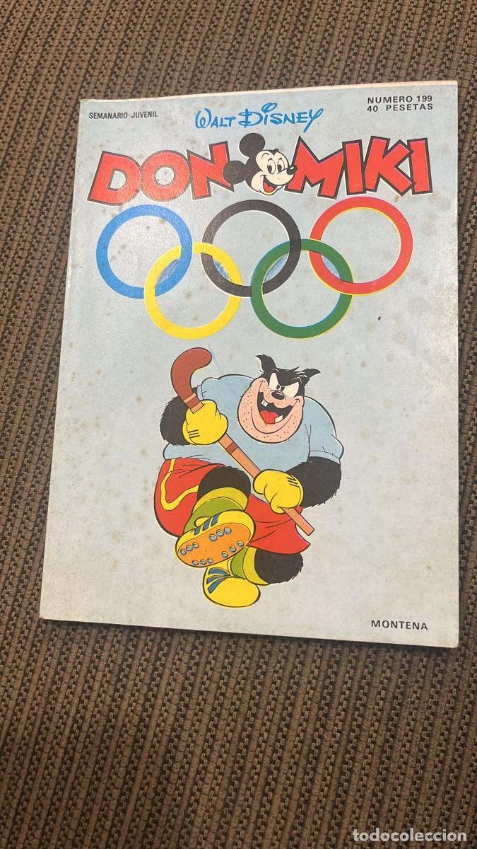 Tebeos: C&oacute;mic Don Miki N&deg; 199 Walt disney - Foto 1