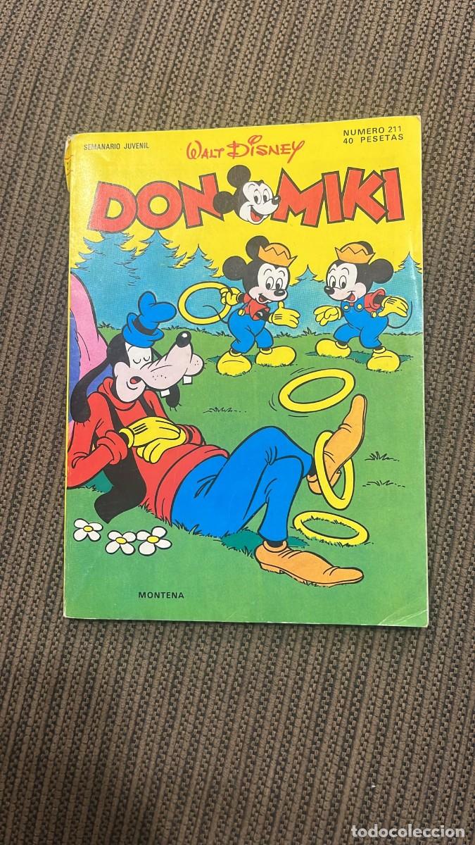 Tebeos: C&oacute;mic Don Miki N&deg; 211 Walt disney - Foto 1