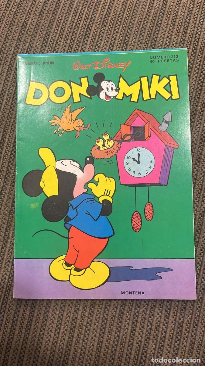 Tebeos: C&oacute;mic Don Miki N&deg; 213 Walt disney - Foto 1