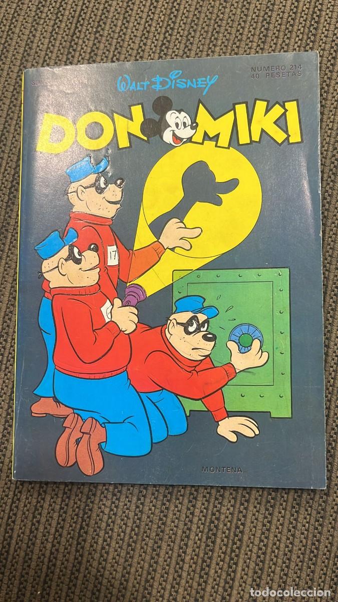 Tebeos: C&oacute;mic Don Miki N&deg; 214 Walt disney - Foto 1
