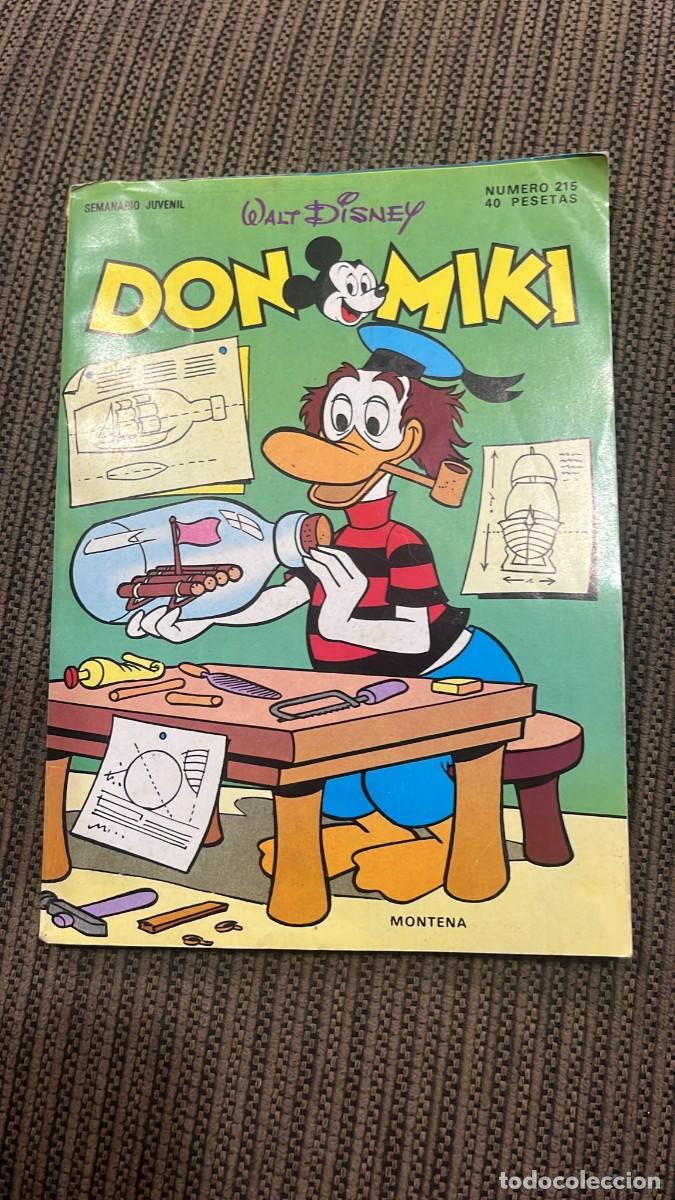 Tebeos: C&oacute;mic Don Miki N&deg; 215 Walt disney - Foto 1