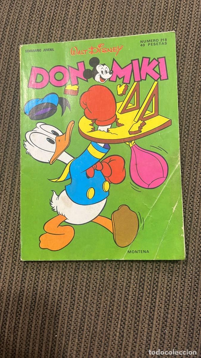 Tebeos: C&oacute;mic Don Miki N&deg; 218 Walt disney - Foto 1