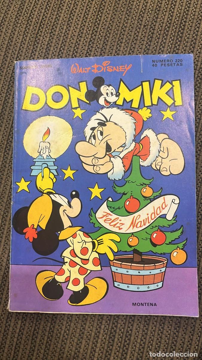 Tebeos: C&oacute;mic Don Miki N&deg; 220 Walt disney - Foto 1
