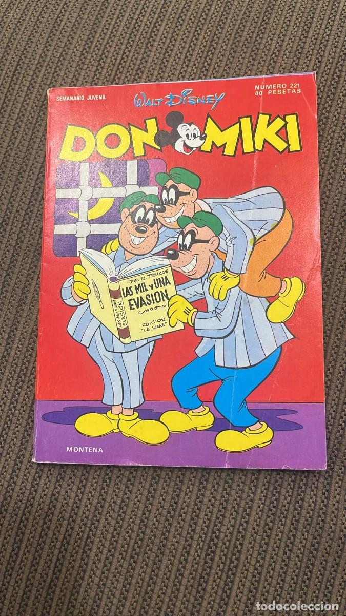 Tebeos: C&oacute;mic Don Miki N&deg; 221 Walt disney - Foto 1
