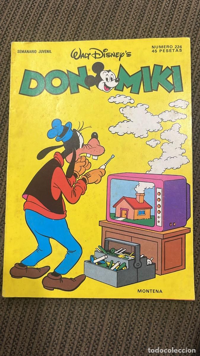 Tebeos: C&oacute;mic Don Miki N&deg; 224 Walt disney - Foto 1