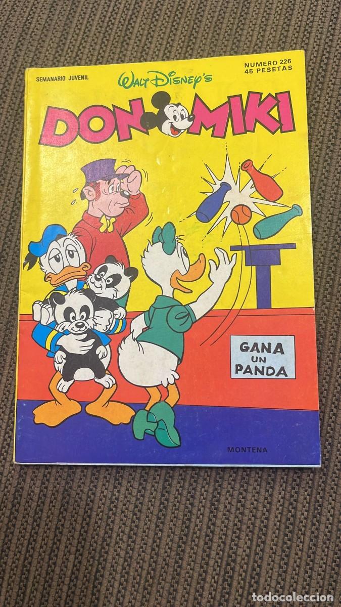 Tebeos: C&oacute;mic Don Miki N&deg; 226 Walt disney - Foto 1