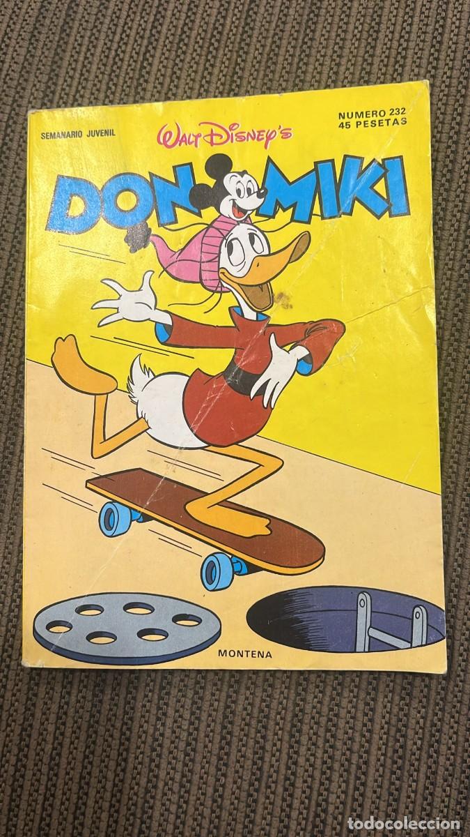 Tebeos: C&oacute;mic Don Miki N&deg; 232 Walt disney - Foto 1