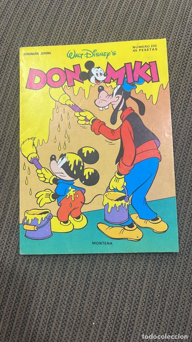 Tebeos: C&oacute;mic Don Miki N&deg; 233 Walt disney - Foto 1