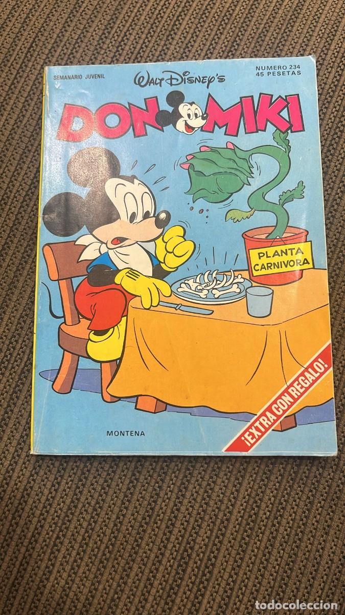 Tebeos: C&oacute;mic Don Miki N&deg; 234 Walt disney - Foto 1