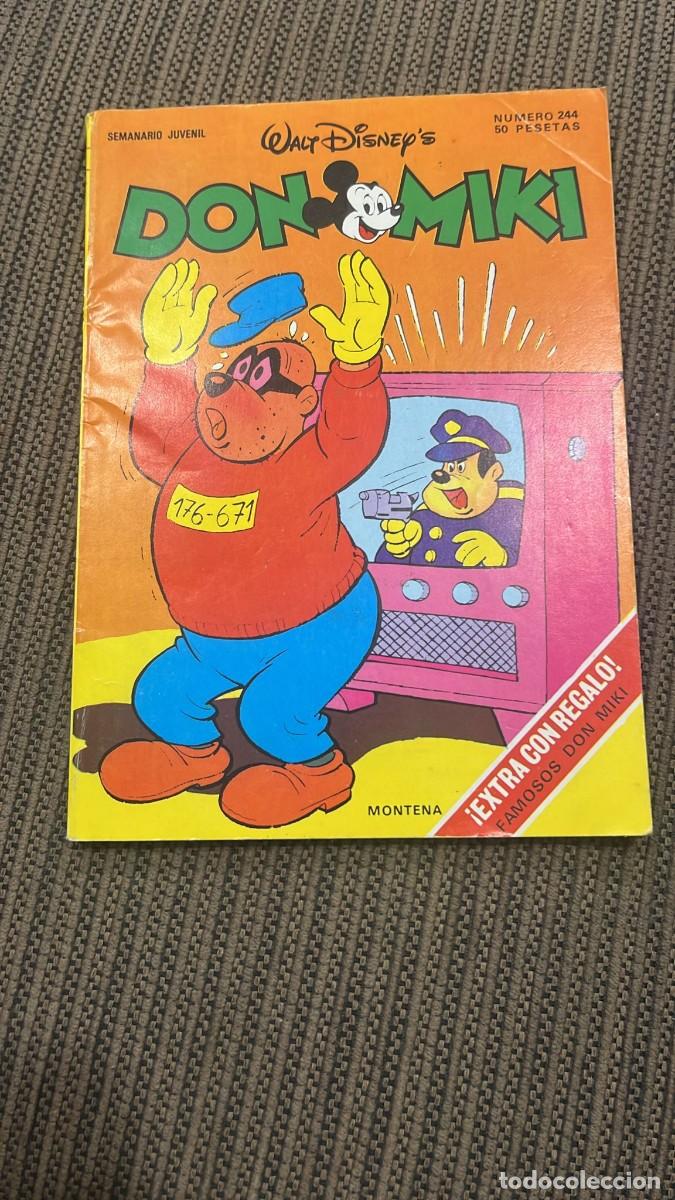 Tebeos: C&oacute;mic Don Miki N&deg; 244 Walt disney - Foto 1