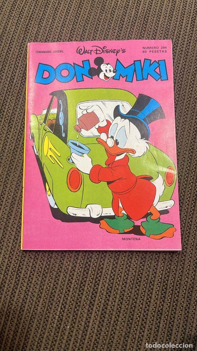 Tebeos: C&oacute;mic Don Miki N&deg; 294 Walt disney - Foto 1