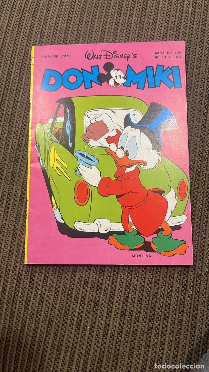 Tebeos: C&oacute;mic Don Miki N&deg; 294 Walt disney - Foto 1