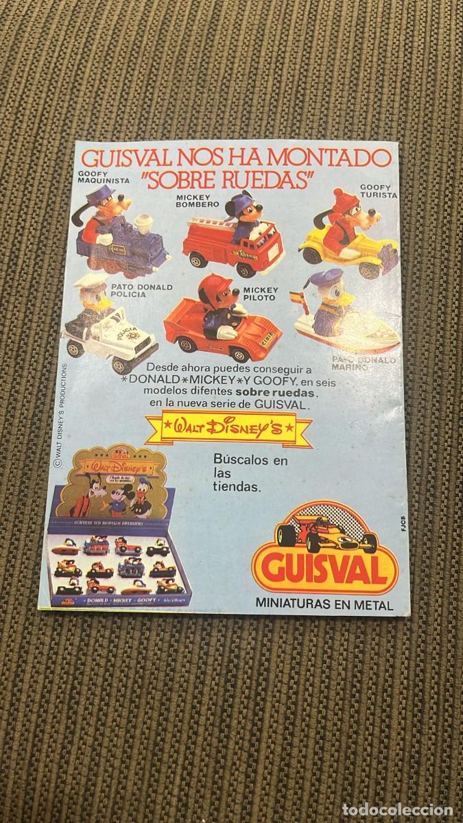 Tebeos: C&oacute;mic Don Miki N&deg; 294 Walt disney - Foto 2