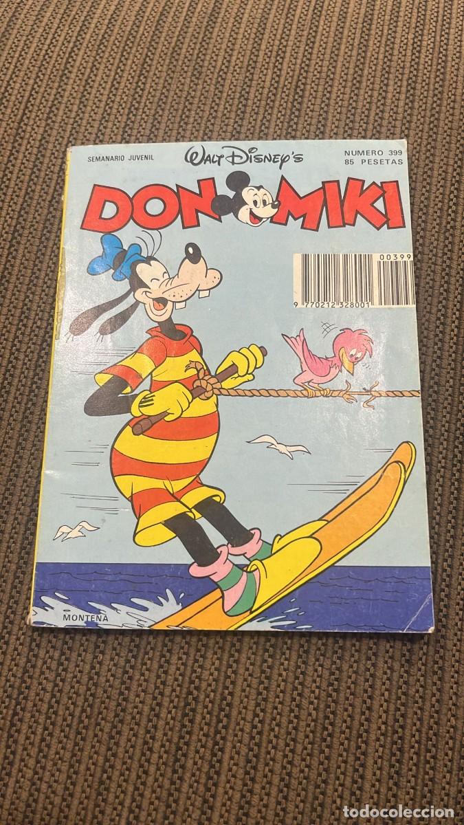 Tebeos: C&oacute;mic Don Miki N&deg; 399 Walt disney - Foto 1