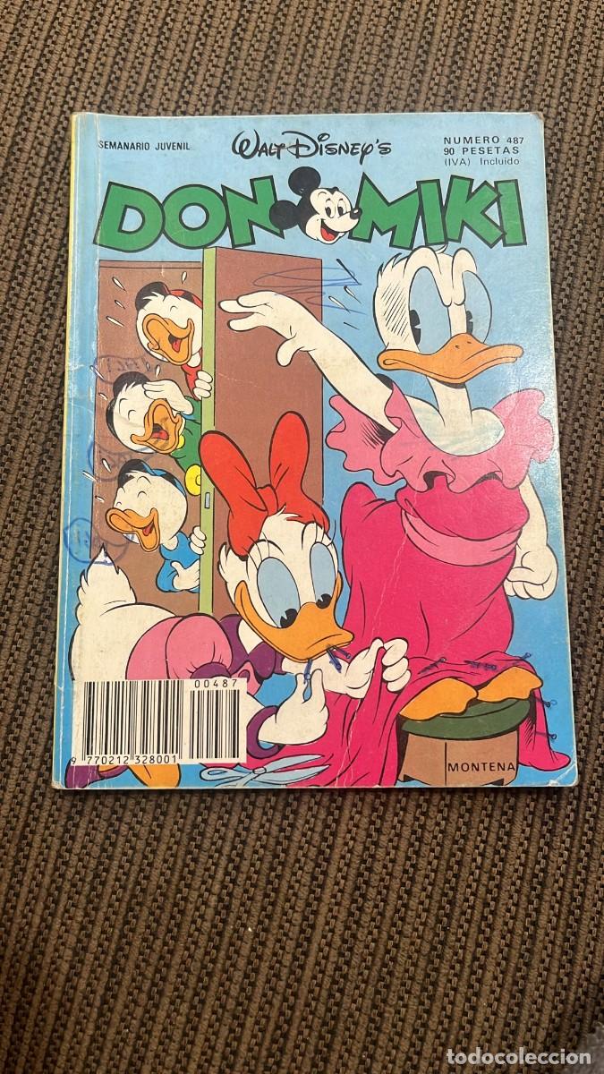 Tebeos: C&oacute;mic Don Miki N&deg; 487 Walt disney - Foto 1