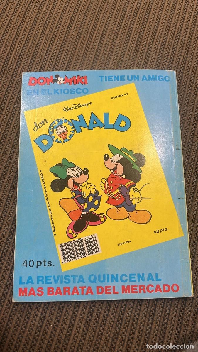 Tebeos: C&oacute;mic Don Miki N&deg; 487 Walt disney - Foto 2