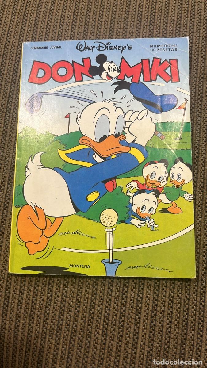 Tebeos: C&oacute;mic Don Miki N&deg; 593 Walt disney - Foto 1